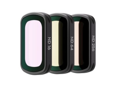 Zestaw magnetycznych filtrów do kamery DJI Osmo Pocket 3 ND 16/64/256