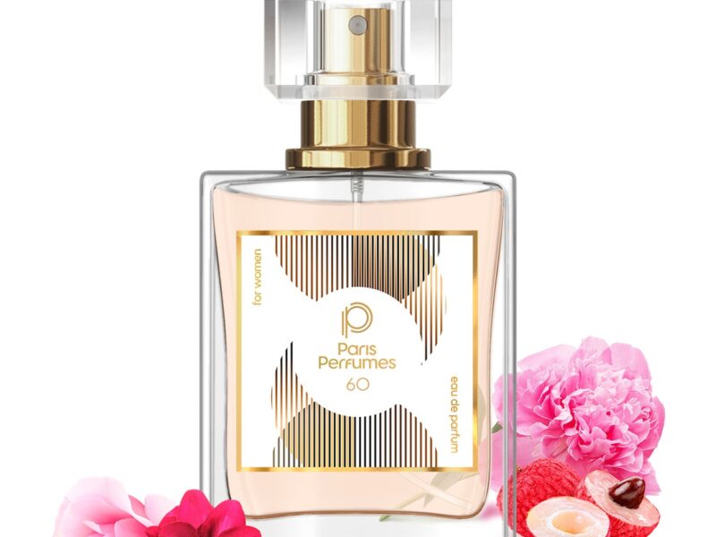 Perfumy damskie Paris Perfumes N° 60 – 30 ml