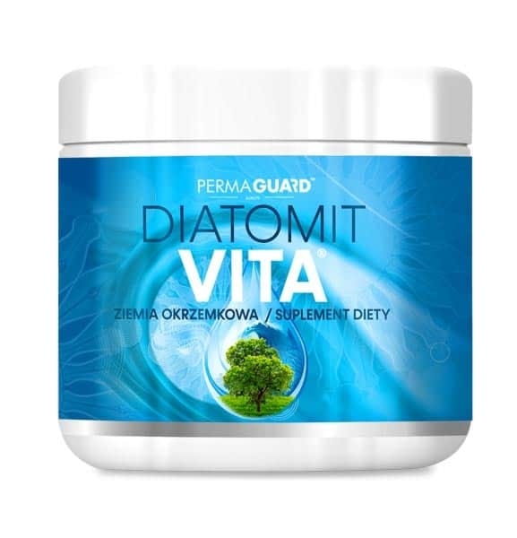 Krzem naturalny – Diatomit Vita – Okrzemki – 200g