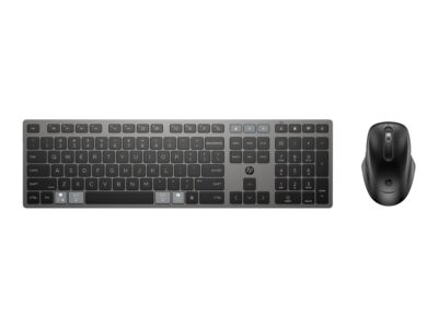HP 720 Multi Rechargeable Zestaw bezprzewodowy Myszy I Klawiatury