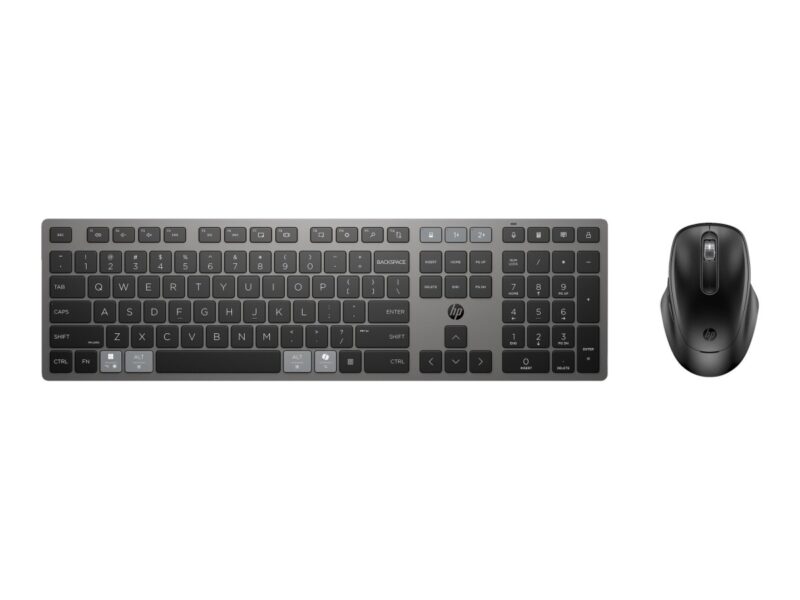 HP 720 Multi Rechargeable Zestaw bezprzewodowy Myszy I Klawiatury