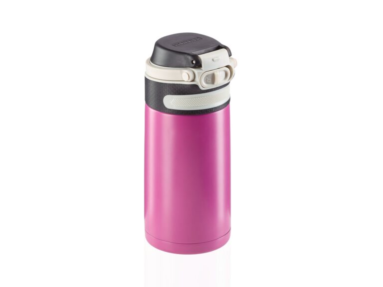 Kubek termiczny Flip 350 ml, purpurowy