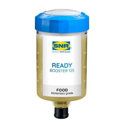 LUBER READY FOOD 125 SNR smarownica automatyczna
