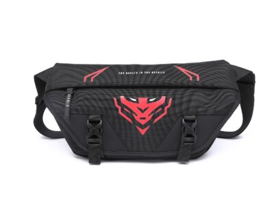 Duża nerka Bum Bag Diablo Chairs, czarna