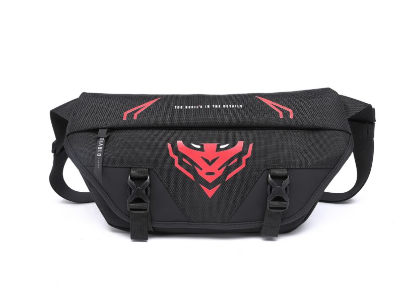 Duża nerka Bum Bag Diablo Chairs, czarna