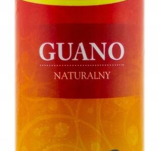NAWÓZ PŁYNNY GUANO AZOT POTAS 300 ML NATURALNY