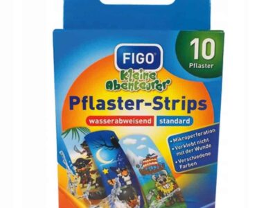 Plastry dla dzieci | opatrunki | piraci | niemieckie 10 szt.