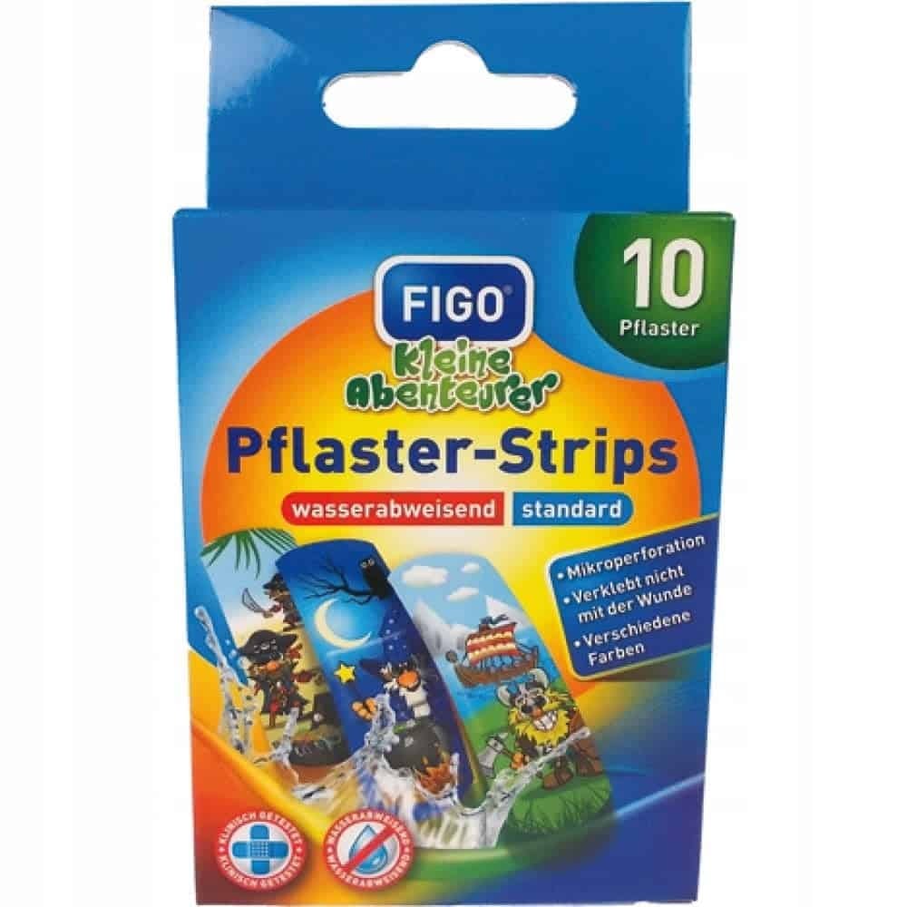 Plastry dla dzieci | opatrunki | piraci | niemieckie 10 szt.