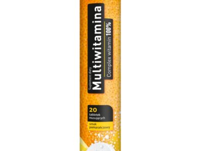 STADA PHARM WALMARK MULTIWITAMINA Complex Witamin 100%, 20 tabletek musujących