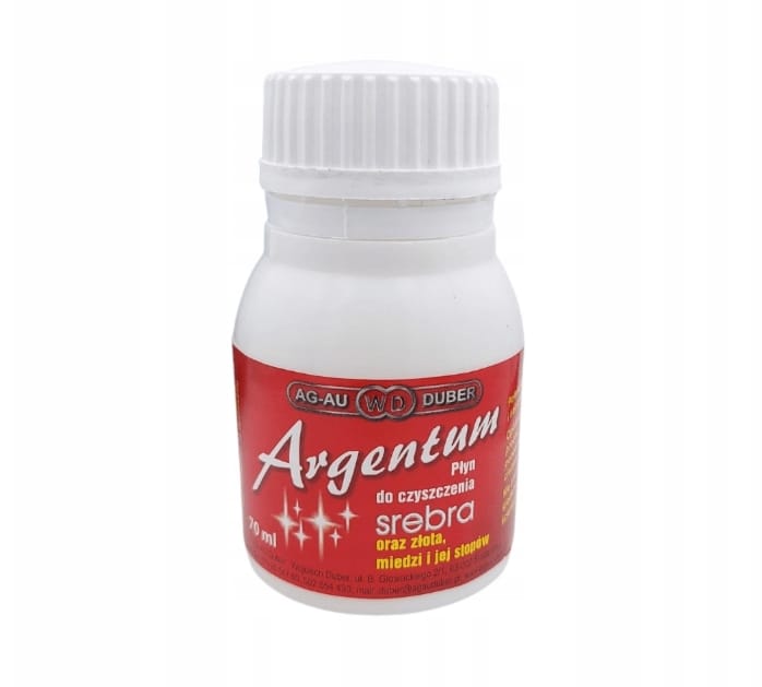 Argentum – płyn do czyszczenia biżuterii