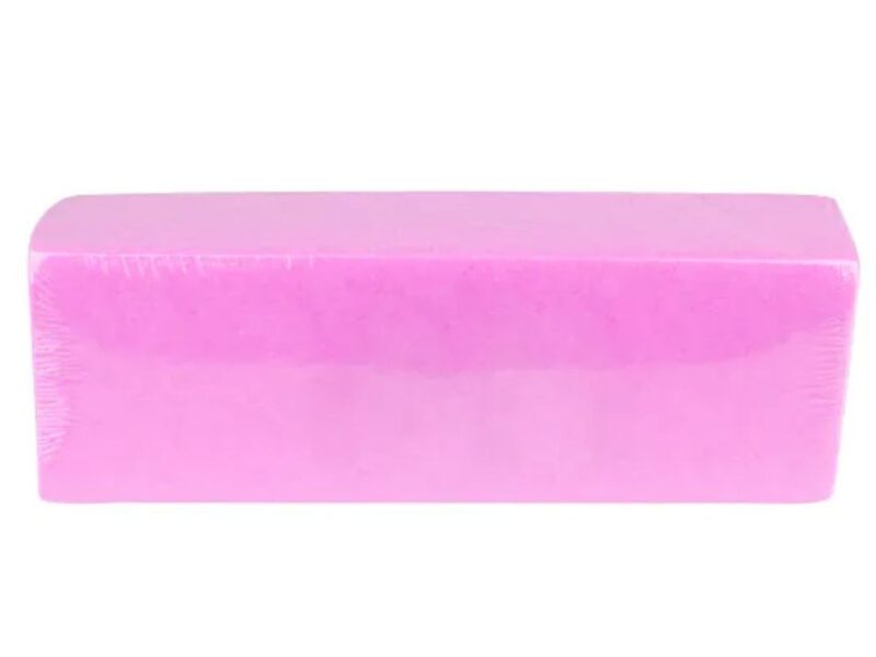 Paski do depilacji 100 szt. różowe Activeshop iWAX – 1 opak.