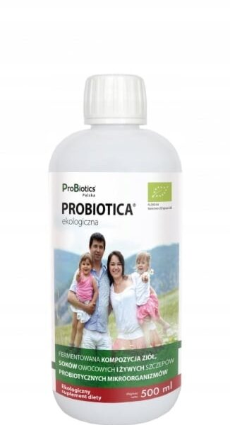 PROBIOTICA 0,5L PROBIOTICS EKO 18 ZIÓŁ SZCZEPY