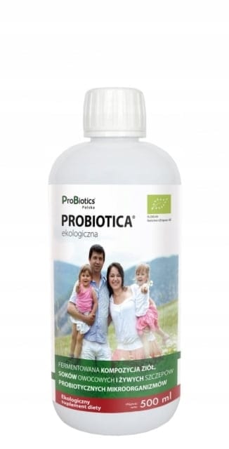PROBIOTICA 0,5L PROBIOTICS EKO 18 ZIÓŁ SZCZEPY