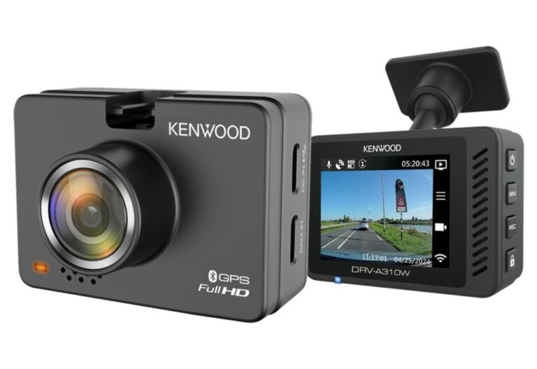 Kenwood Videorejestrator samochodowy DRV-A310W