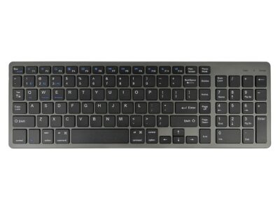 Klawiatura Bluetooth z numpadem, membranowa, QWERTY, klasyczna i pełnowymiarowa do laptopa typerCLAW-BC100