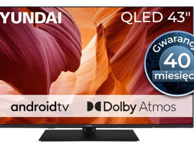 Telewizor Hyundai QLED 43″ QLX43850GSMART
