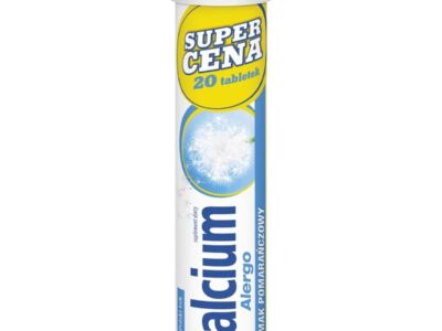 Calcium 300 mg Alergo – 20 tabletek musujących