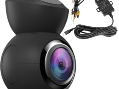 Zestaw Wideorejestrator kamera samochodowa NAVITEL R10 + adapter zasilania Smartbox NAVITEL