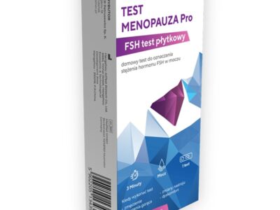 Diather Test Menopauza Pro – Domowy test dla kobiet w okresie przekwitania