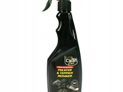PŁYN ELINA CLEAN 500 ML DO PRANIA TAPICERKI SAMOCHODOWEJ DYWANÓW NIEMIECKI