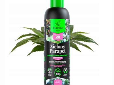 PLANTEO PŁYN ZIELONY PARAPET NAWÓZ ORGANICZNY 1L BIO SUKULENTY ROŚLINY