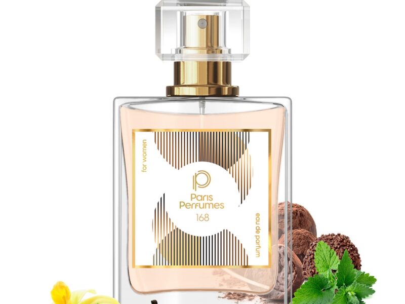 Perfumy damskie Paris Perfumes N° 168 – 50 ml