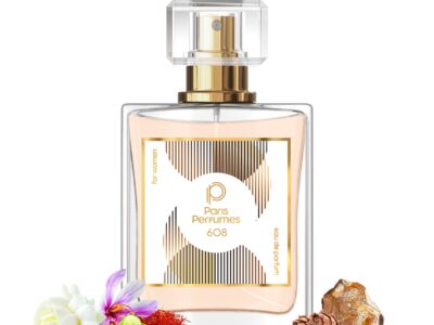 Perfumy damskie Paris Perfumes N° 608 – 50 ml