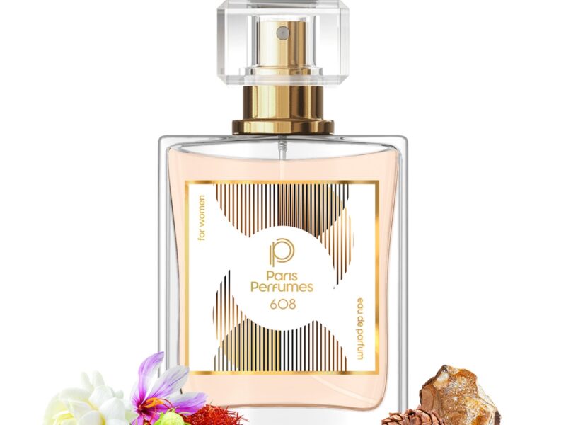 Perfumy damskie Paris Perfumes N° 608 – 50 ml