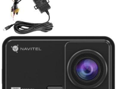 Zestaw Wideorejestrator kamera samochodowa Navitel R285 2K + adapter zasilania Smartbox NAVITEL