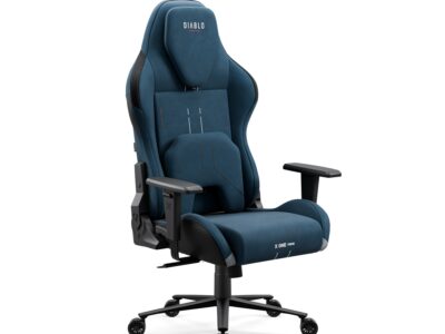 Fotel Gamingowy Diablo X.One Prime, Normal Size, Meta Ocean