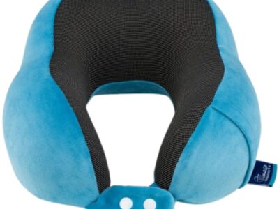 Timago TRAVEL TIM poduszka podróżna-Niebieska