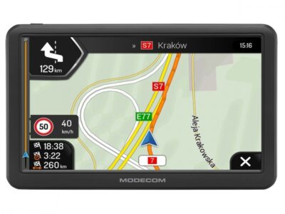 MODECOM NAWIGACJA FREEWAY CX 7.0 PLUS iGO Navigation Truck EUROPA + ROCZNA AKTUALIZACJA