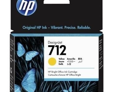HP Inc. Tusz 712 29ml 3ED69A żółty