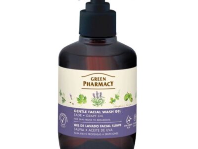 Green Pharmacy Żel do mycia twarzy szałwia 270 ml