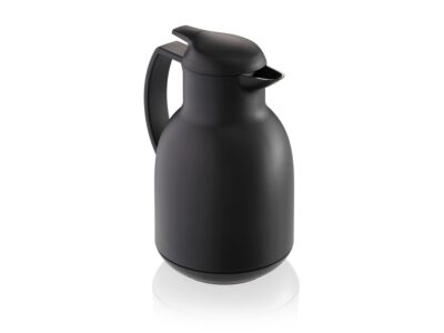 Dzbanek próżniowy Bolero 1,0 L satynowy czarny