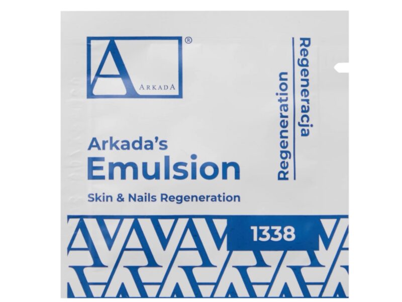 Emulsja do skóry i paznokci Arkada Emulsion – 3 ml – próbka