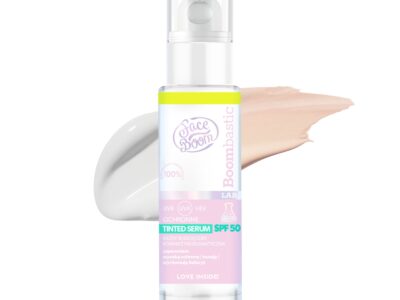 FaceBoom Tinted ochronne serum SPF 50