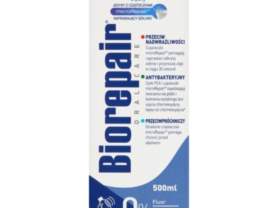 Biorepair płyn do płukania jamy ustnej 500 ml