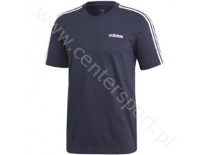 KOSZULKA ADIDAS ESSENTIALS 3 STRIPES TEE DU0440
