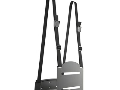Uchwyt ścienny do komputera z regulacją i obciążeniem do 10 kg, solidny SolidHand-PC02W