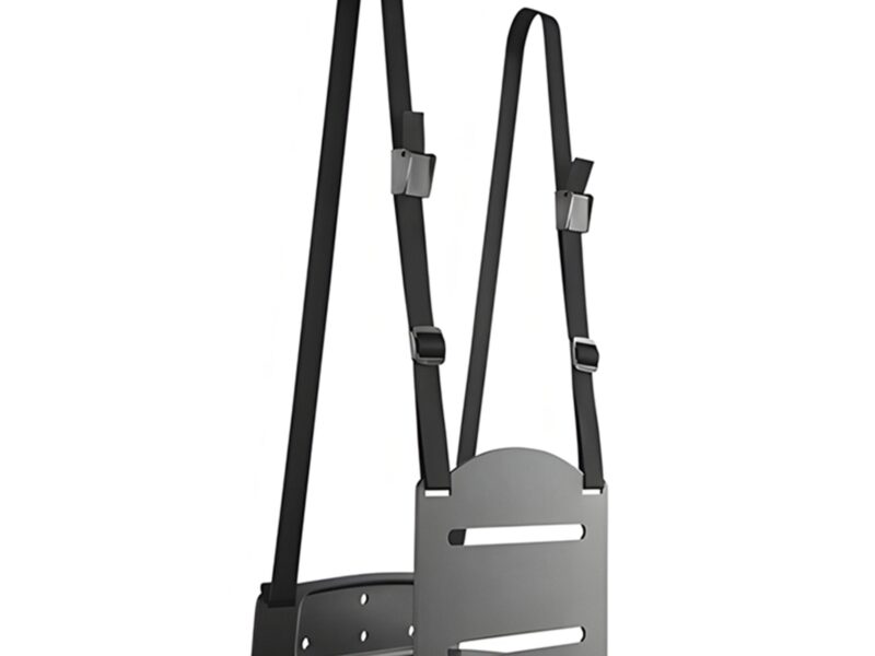 Uchwyt ścienny do komputera z regulacją i obciążeniem do 10 kg, solidny SolidHand-PC02W