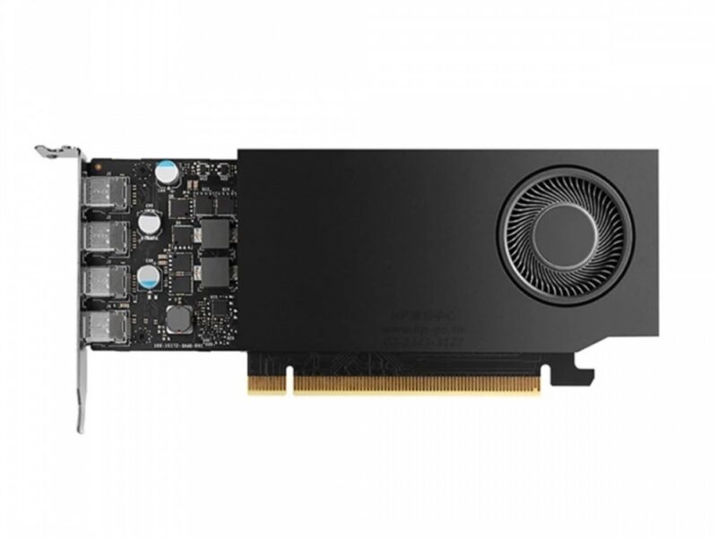 HP Inc. Karta graficzna NVIDIA RTX A400 4GB 4mDP AV8J3AA