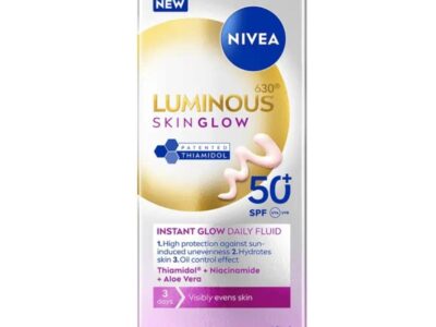 Nivea Luminous630 Skin Glow krem do twarzy z filtrem SPF50+ 40ml
