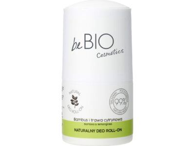 beBIO Ewa Chodakowska Naturalny dezodorant bambus i trawa cytrynowa 50 ml