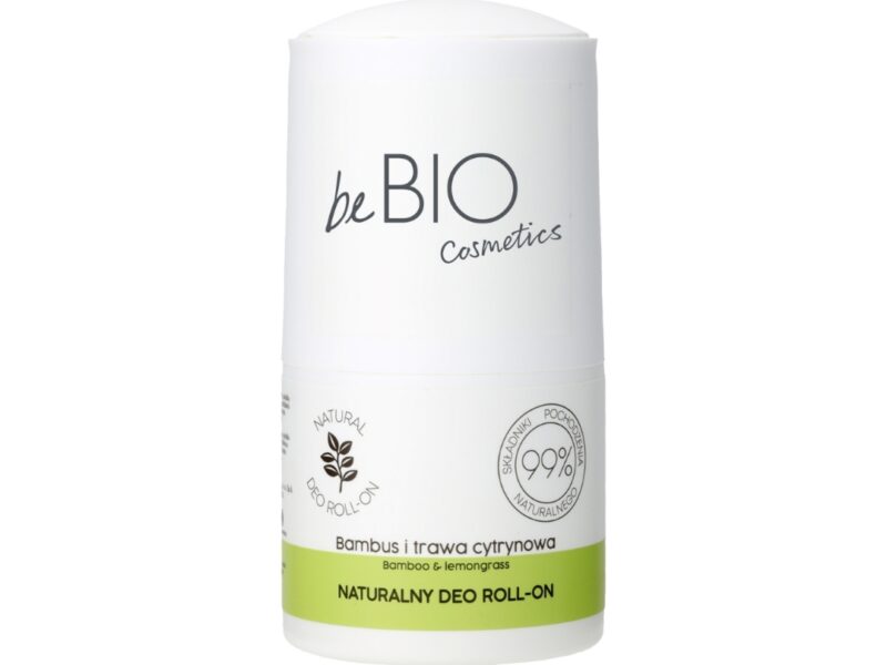 beBIO Ewa Chodakowska Naturalny dezodorant bambus i trawa cytrynowa 50 ml