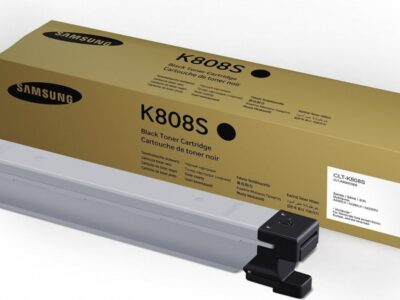 HP Inc. Samsung CLT-K808S Black Toner Cartridge