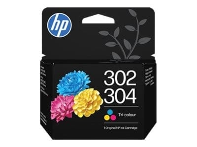 HP 302/304 Tri-color Original Ink Cartridge