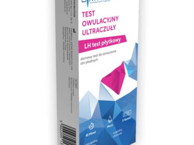 Diather Ultraczuły Kasetkowy Test Owulacyjny – oznaczanie dni płodnych
