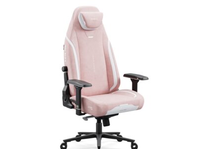 Fotel gamingowy różowy Diablo X.Eye Prime Akira Pink