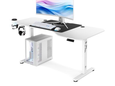 Biurko z regulacją wysokości DIABLO X-TENSIO 1600 białe